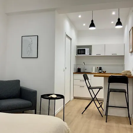 Le Victor Hugo - Studio Avec Parking # Hypercentre Apartment Toulouse
