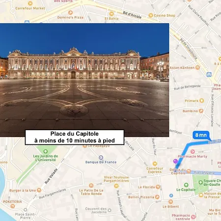 Le Victor Hugo - Studio Avec Parking # Hypercentre Apartment *