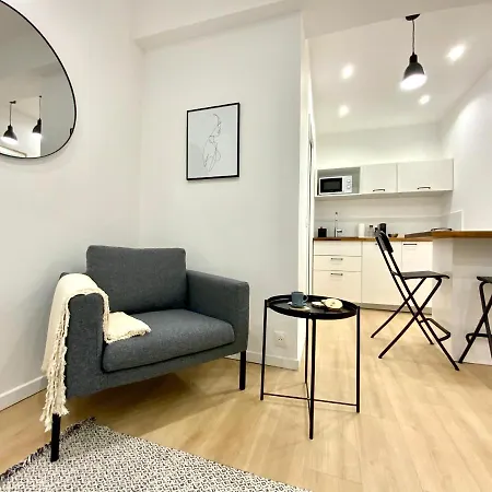Apartment Le Victor Hugo - Studio Avec Parking # Hypercentre