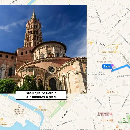 Le Victor Hugo - Studio Avec Parking # Hypercentre *